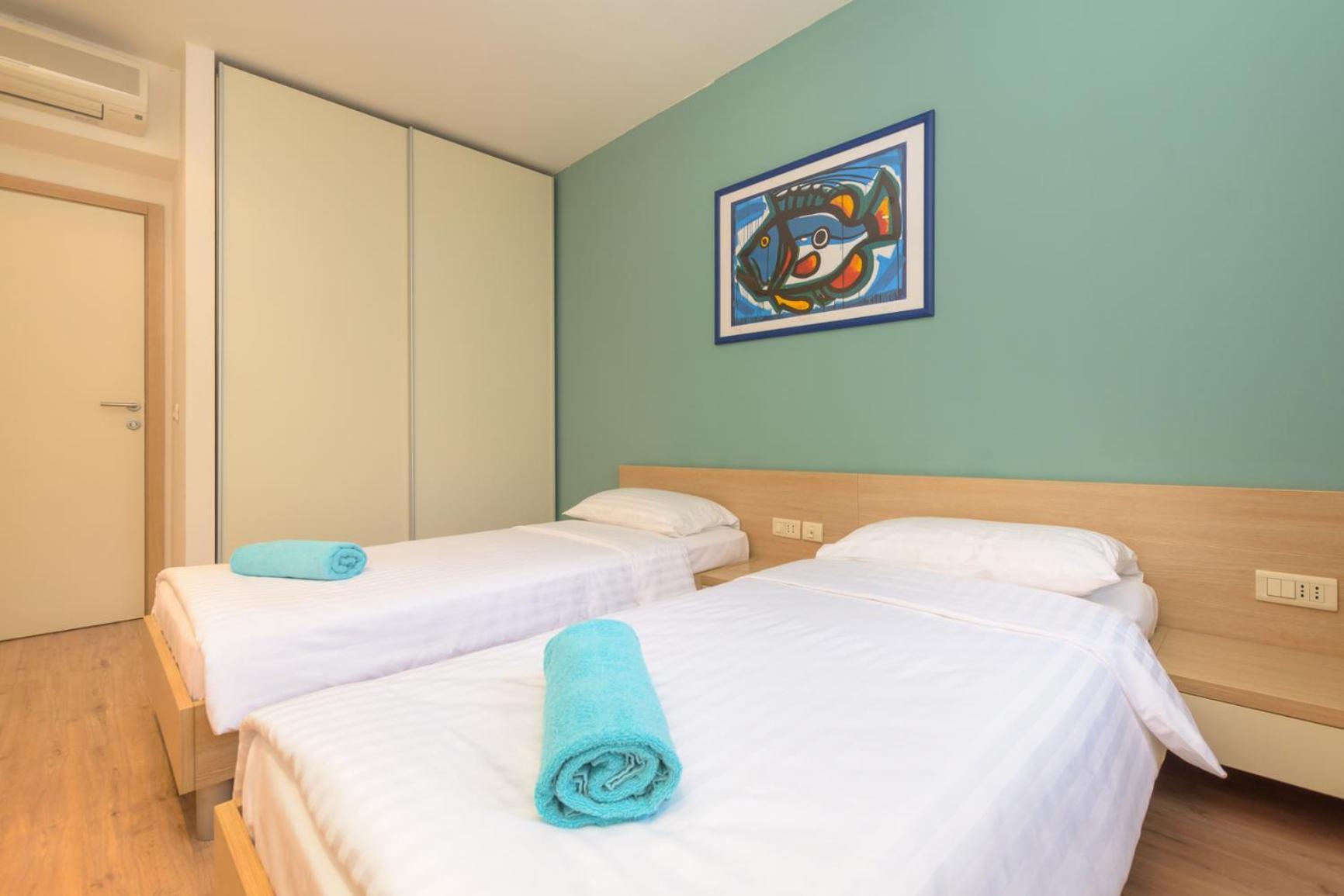 Apartments Grand Novi Vinodolski Resort Chambre photo
